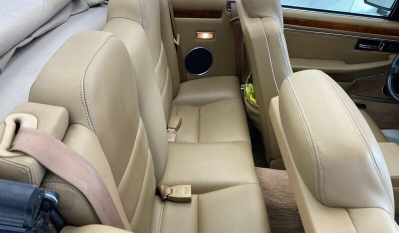 JAGUAR XJS 4.0 cat Convertible*/*AUTOMATICO*/*PELLE*/* pieno