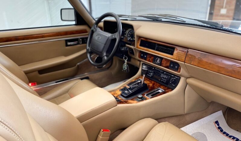 JAGUAR XJS 4.0 cat Convertible*/*AUTOMATICO*/*PELLE*/* pieno