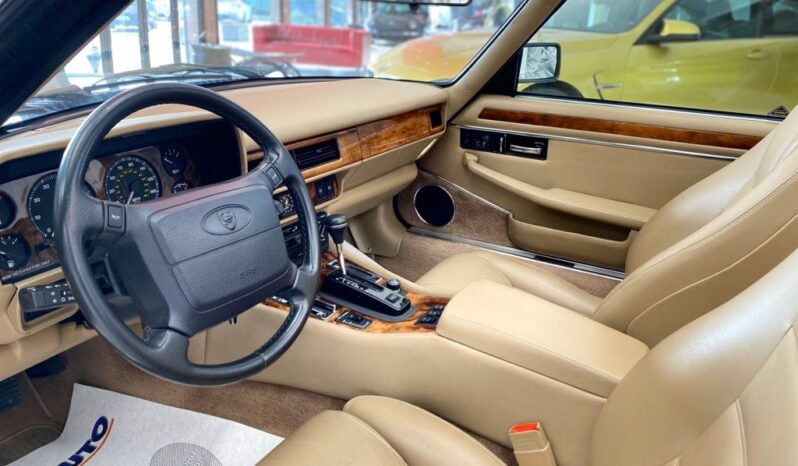 JAGUAR XJS 4.0 cat Convertible*/*AUTOMATICO*/*PELLE*/* pieno