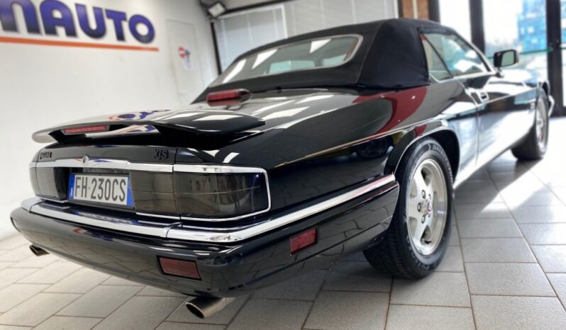 JAGUAR XJS 4.0 cat Convertible*/*AUTOMATICO*/*PELLE*/* pieno