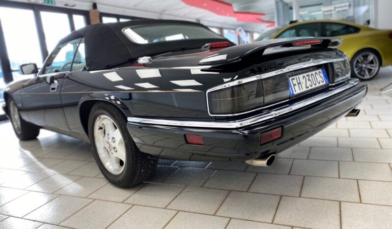JAGUAR XJS 4.0 cat Convertible*/*AUTOMATICO*/*PELLE*/* pieno