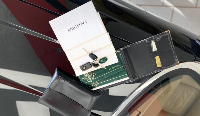 JAGUAR XJS 4.0 cat Convertible*/*AUTOMATICO*/*PELLE*/* pieno