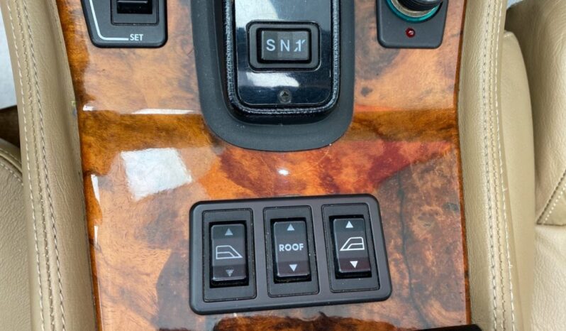 JAGUAR XJS 4.0 cat Convertible*/*AUTOMATICO*/*PELLE*/* pieno