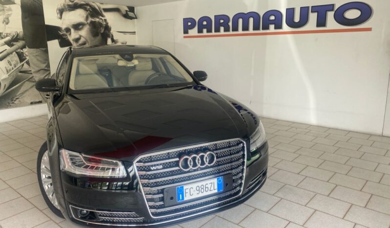 AUDI A8 L 6.3 W12 FSI quattro tiptronic pieno