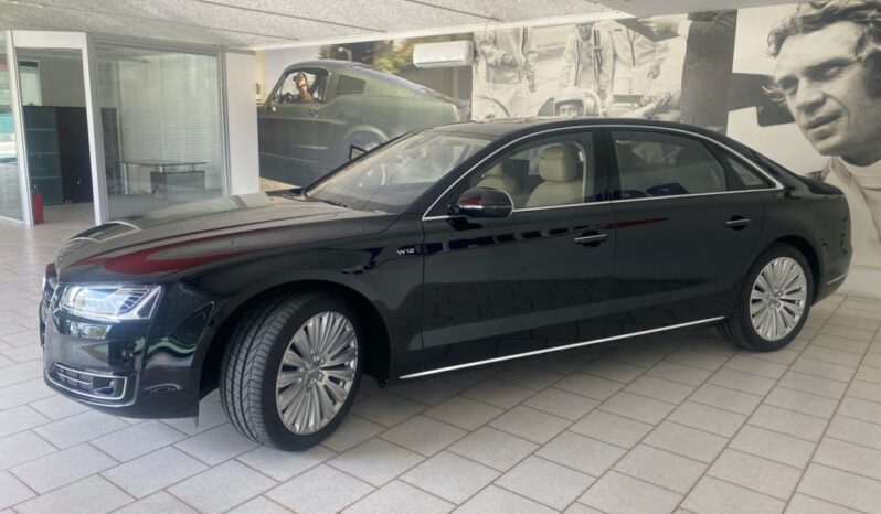AUDI A8 L 6.3 W12 FSI quattro tiptronic pieno