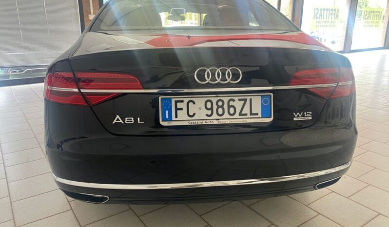 AUDI A8 L 6.3 W12 FSI quattro tiptronic pieno