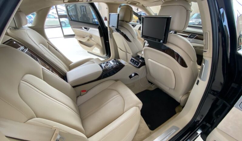 AUDI A8 L 6.3 W12 FSI quattro tiptronic pieno