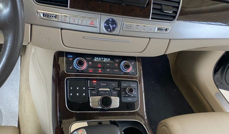 AUDI A8 L 6.3 W12 FSI quattro tiptronic pieno