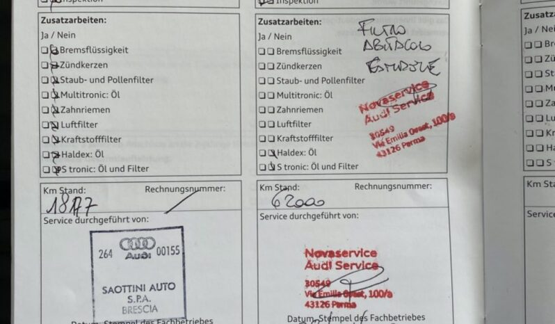 AUDI A8 L 6.3 W12 FSI quattro tiptronic pieno