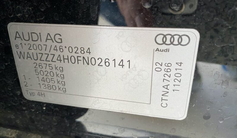 AUDI A8 L 6.3 W12 FSI quattro tiptronic pieno