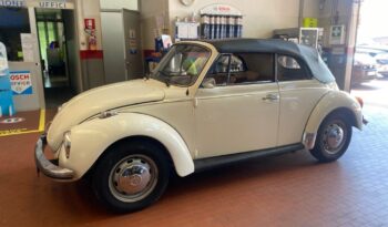 VOLKSWAGEN Maggiolino 1.3 cabrio   PERFETTA ** FRENI DISCO ANTERIORI* pieno