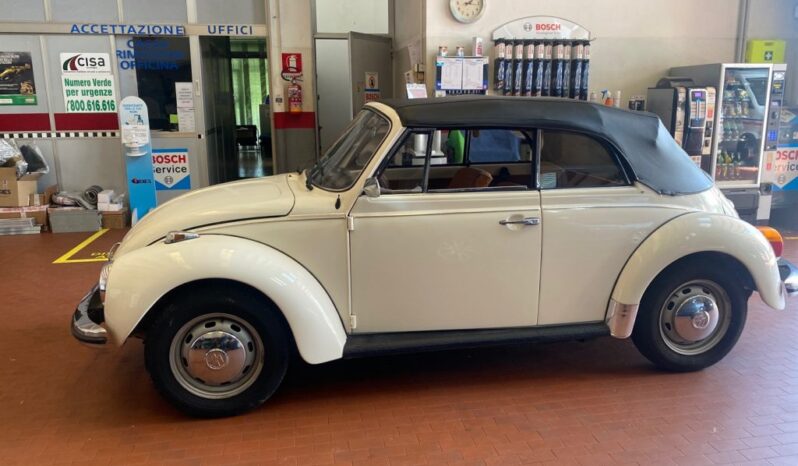 VOLKSWAGEN Maggiolino 1.3 cabrio   PERFETTA ** FRENI DISCO ANTERIORI* pieno