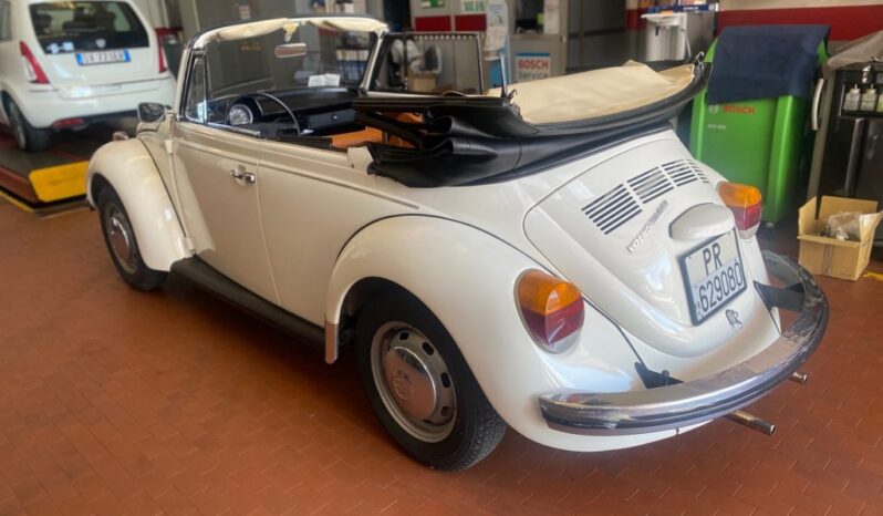 VOLKSWAGEN Maggiolino 1.3 cabrio   PERFETTA ** FRENI DISCO ANTERIORI* pieno