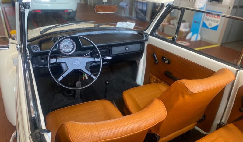 VOLKSWAGEN Maggiolino 1.3 cabrio   PERFETTA ** FRENI DISCO ANTERIORI* pieno