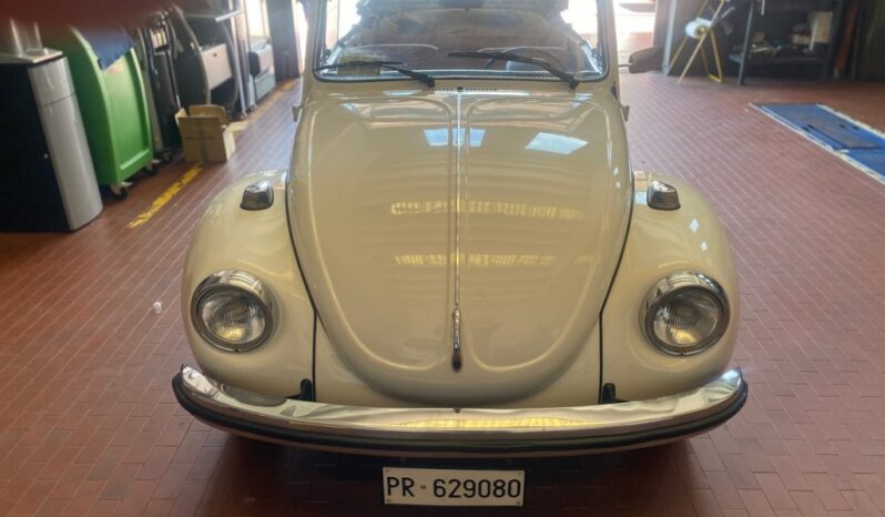 VOLKSWAGEN Maggiolino 1.3 cabrio   PERFETTA ** FRENI DISCO ANTERIORI* pieno