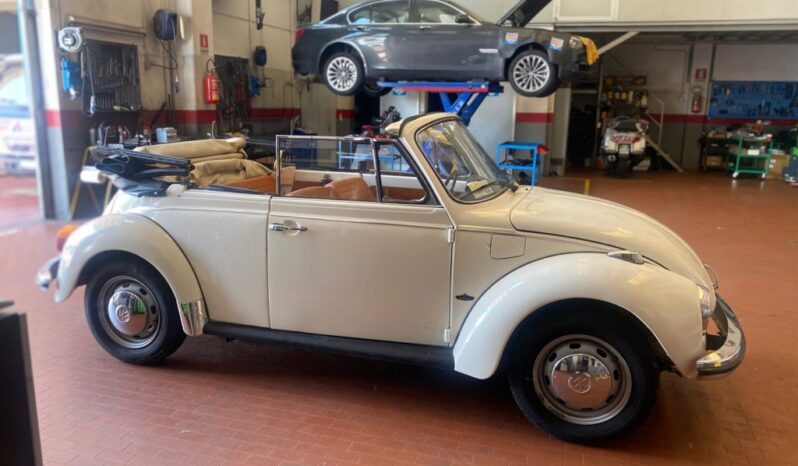 VOLKSWAGEN Maggiolino 1.3 cabrio   PERFETTA ** FRENI DISCO ANTERIORI* pieno