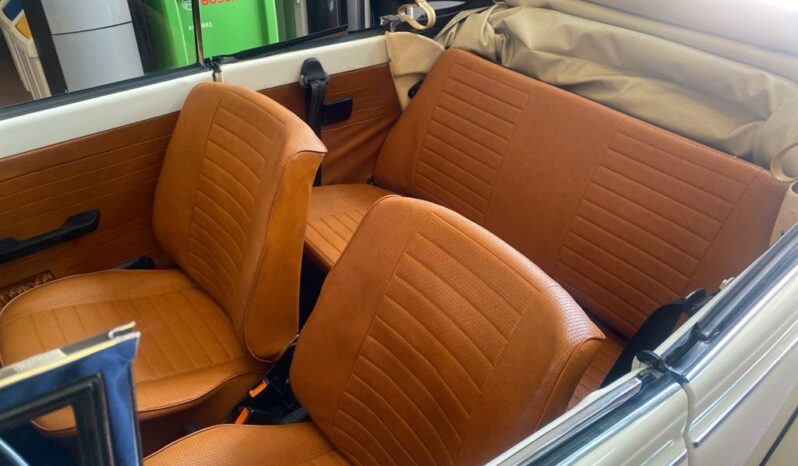 VOLKSWAGEN Maggiolino 1.3 cabrio   PERFETTA ** FRENI DISCO ANTERIORI* pieno