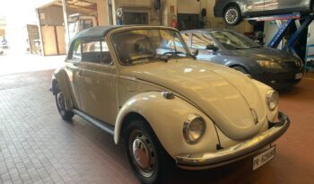 VOLKSWAGEN Maggiolino 1.3 cabrio   PERFETTA ** FRENI DISCO ANTERIORI* pieno