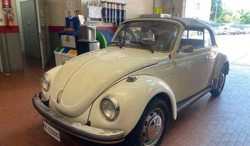 VOLKSWAGEN Maggiolino 1.3 cabrio   PERFETTA ** FRENI DISCO ANTERIORI* pieno