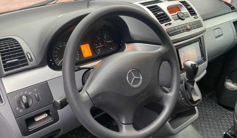 MERCEDES-BENZ Vito 3.0 120 CDI aut. PC-SL Kombi Long pieno