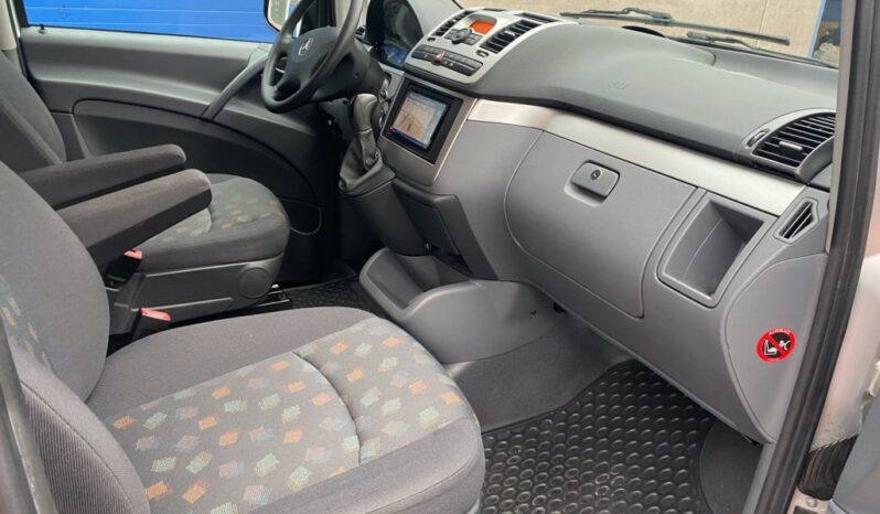 MERCEDES-BENZ Vito 3.0 120 CDI aut. PC-SL Kombi Long pieno
