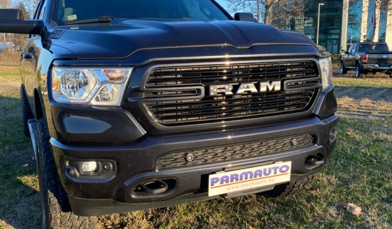 DODGE RAM 5.7   CREW CAB – EXTRA LONG – NEW MODEL 4X4 pieno