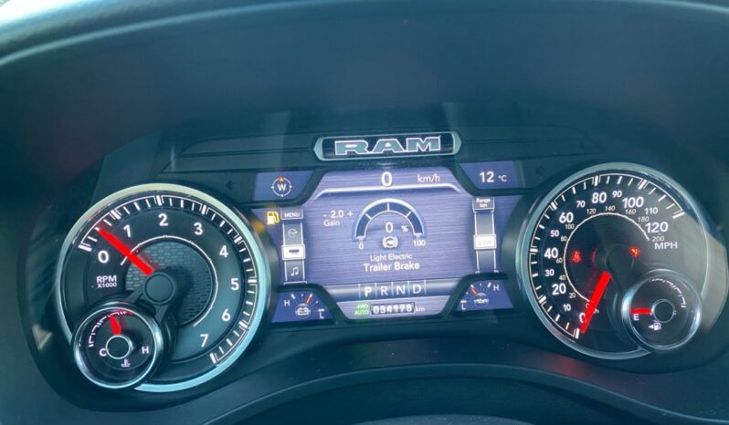 DODGE RAM 5.7   CREW CAB – EXTRA LONG – NEW MODEL 4X4 pieno