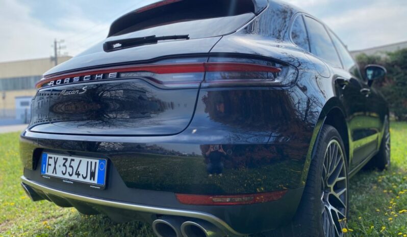 PORSCHE Macan 3.0 S         UFFICIALE – COME NUOVA pieno