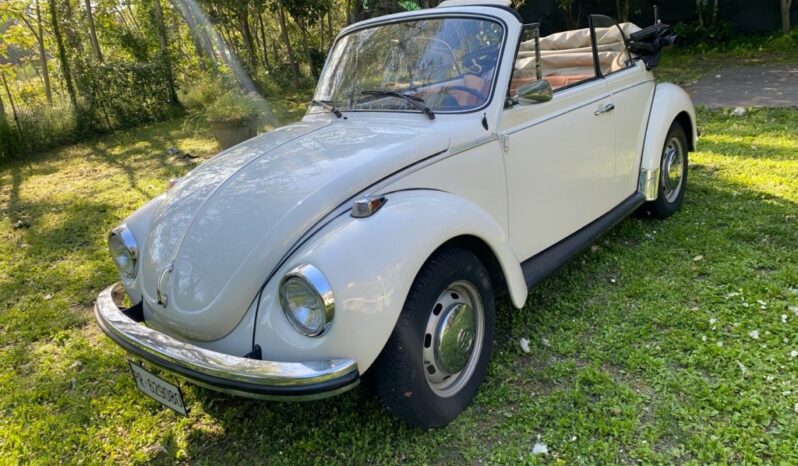 VOLKSWAGEN Maggiolino 1.3 cabrio   PERFETTA ** FRENI DISCO ANTERIORI* pieno