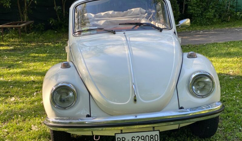 VOLKSWAGEN Maggiolino 1.3 cabrio   PERFETTA ** FRENI DISCO ANTERIORI* pieno