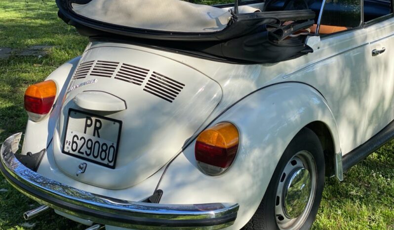 VOLKSWAGEN Maggiolino 1.3 cabrio   PERFETTA ** FRENI DISCO ANTERIORI* pieno