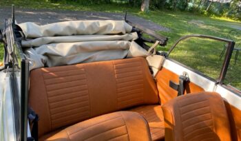 VOLKSWAGEN Maggiolino 1.3 cabrio   PERFETTA ** FRENI DISCO ANTERIORI* pieno