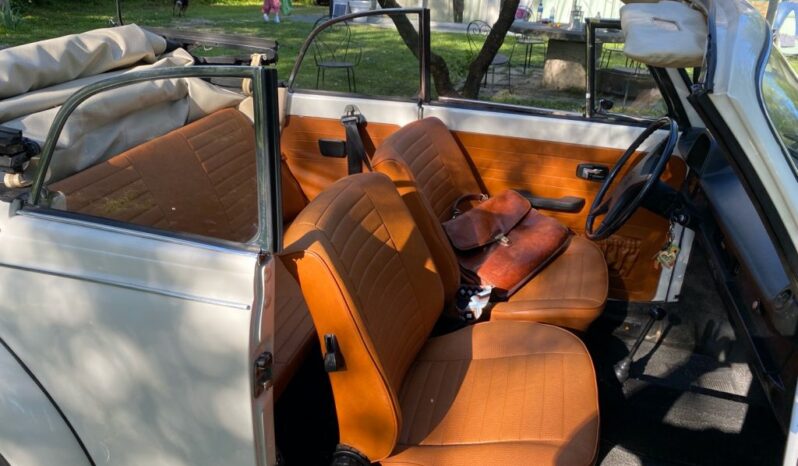 VOLKSWAGEN Maggiolino 1.3 cabrio   PERFETTA ** FRENI DISCO ANTERIORI* pieno