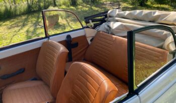 VOLKSWAGEN Maggiolino 1.3 cabrio   PERFETTA ** FRENI DISCO ANTERIORI* pieno