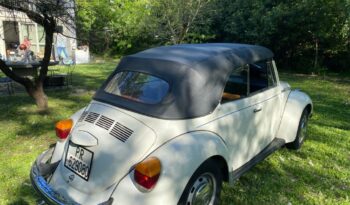 VOLKSWAGEN Maggiolino 1.3 cabrio   PERFETTA ** FRENI DISCO ANTERIORI* pieno