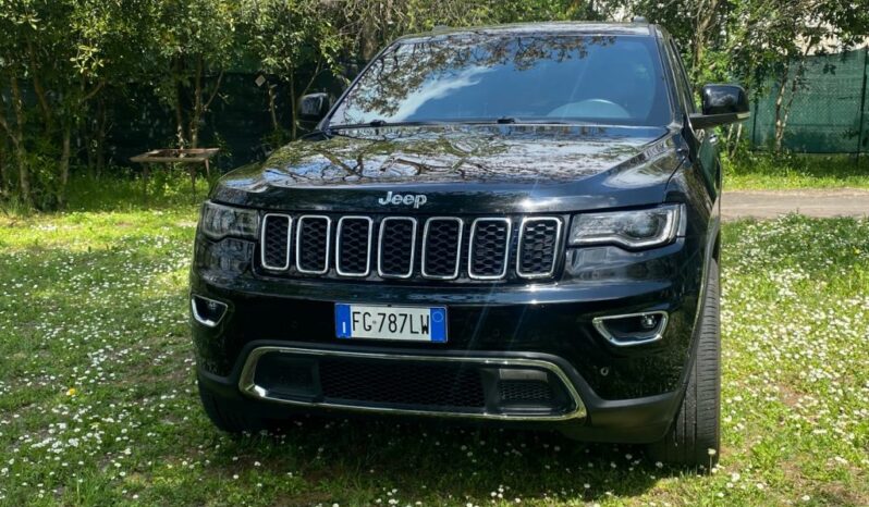 JEEP Grand Cherokee 3.0 V6 CRD 250 CV Multijet II Limited pieno