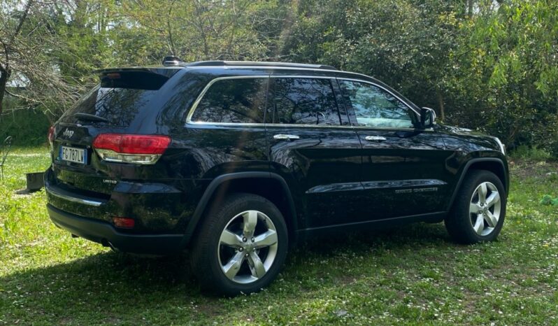 JEEP Grand Cherokee 3.0 V6 CRD 250 CV Multijet II Limited pieno