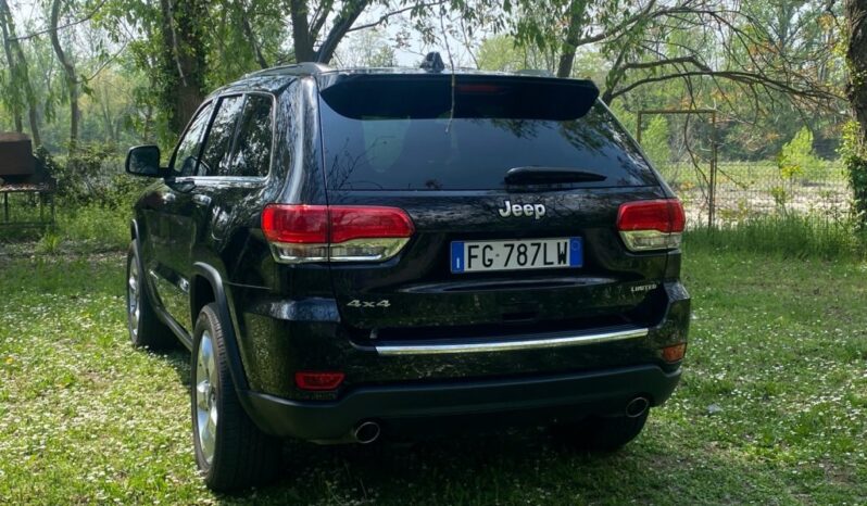 JEEP Grand Cherokee 3.0 V6 CRD 250 CV Multijet II Limited pieno