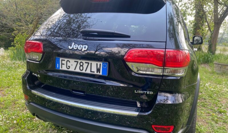 JEEP Grand Cherokee 3.0 V6 CRD 250 CV Multijet II Limited pieno