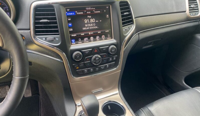 JEEP Grand Cherokee 3.0 V6 CRD 250 CV Multijet II Limited pieno